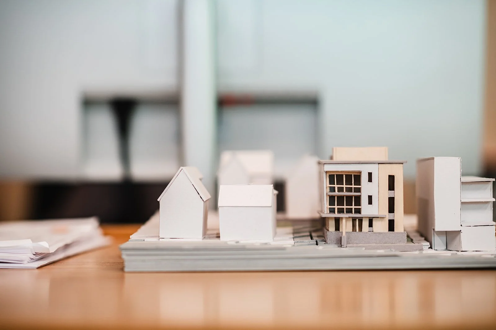 delano architectural model