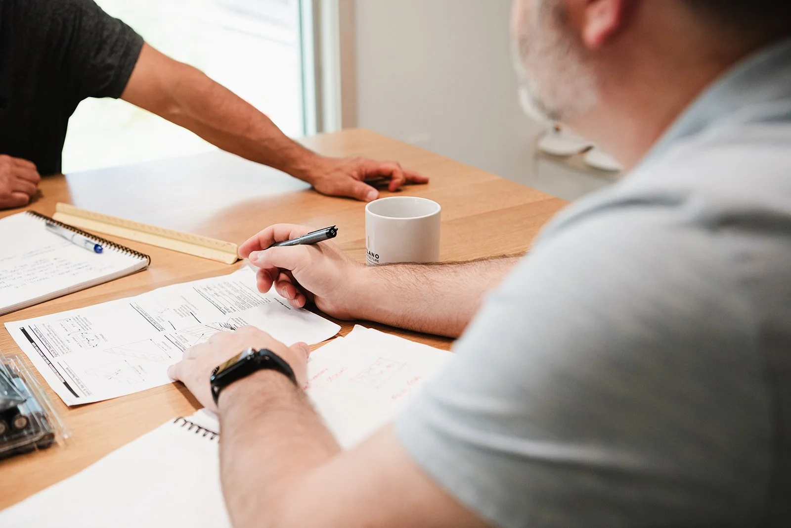 Delano architecture working brand photo