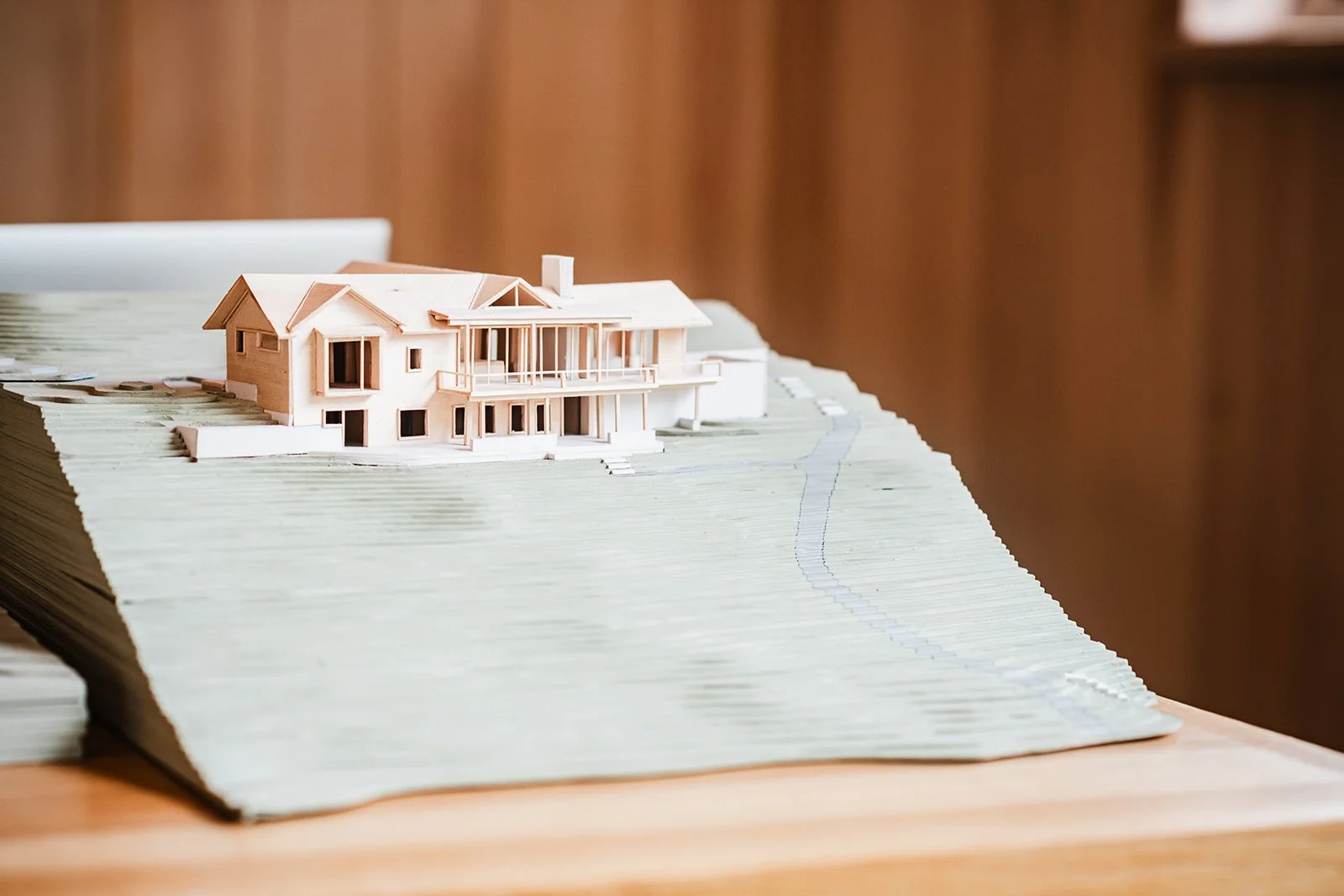 delano architectural model