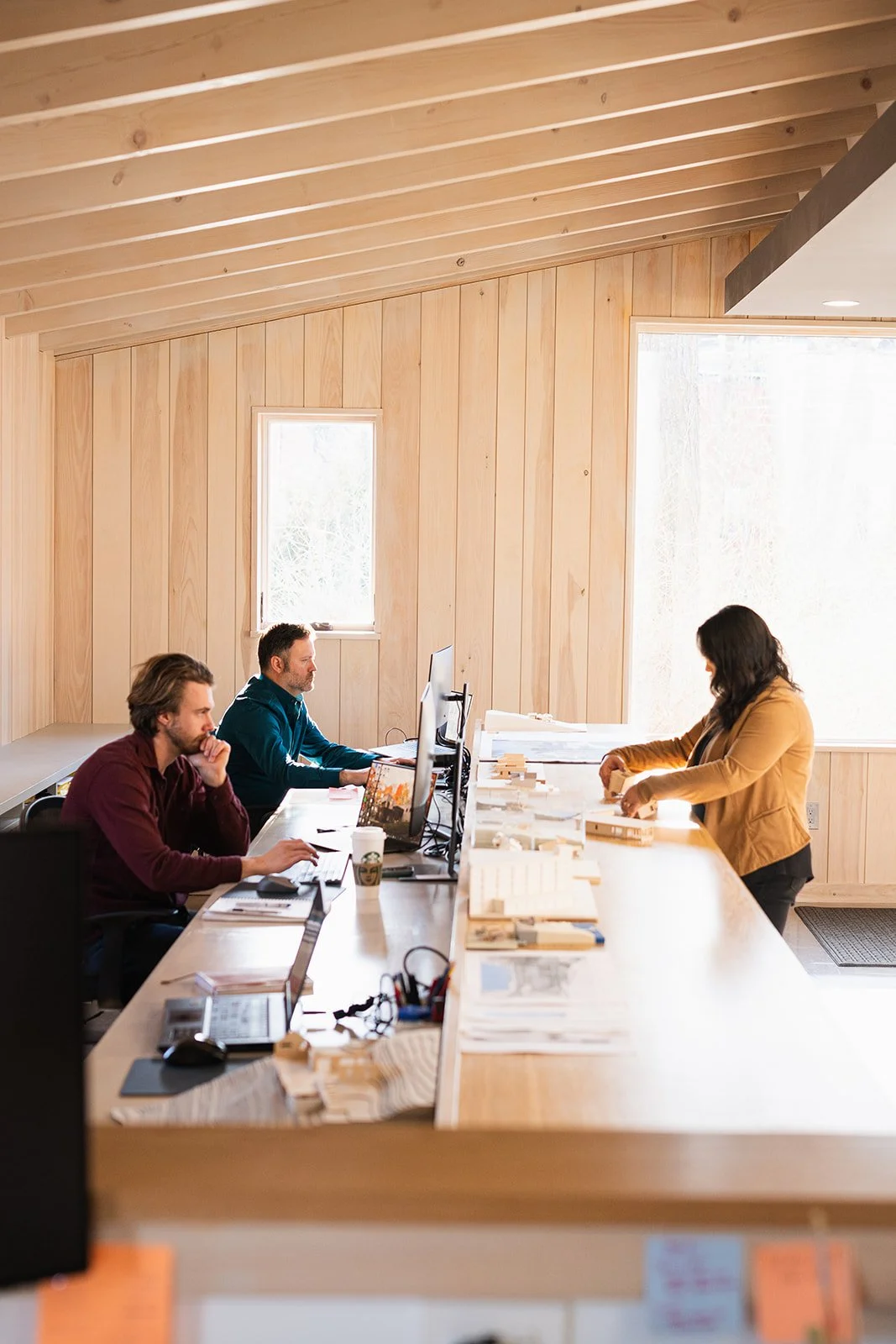 Maine architectural office brand photo