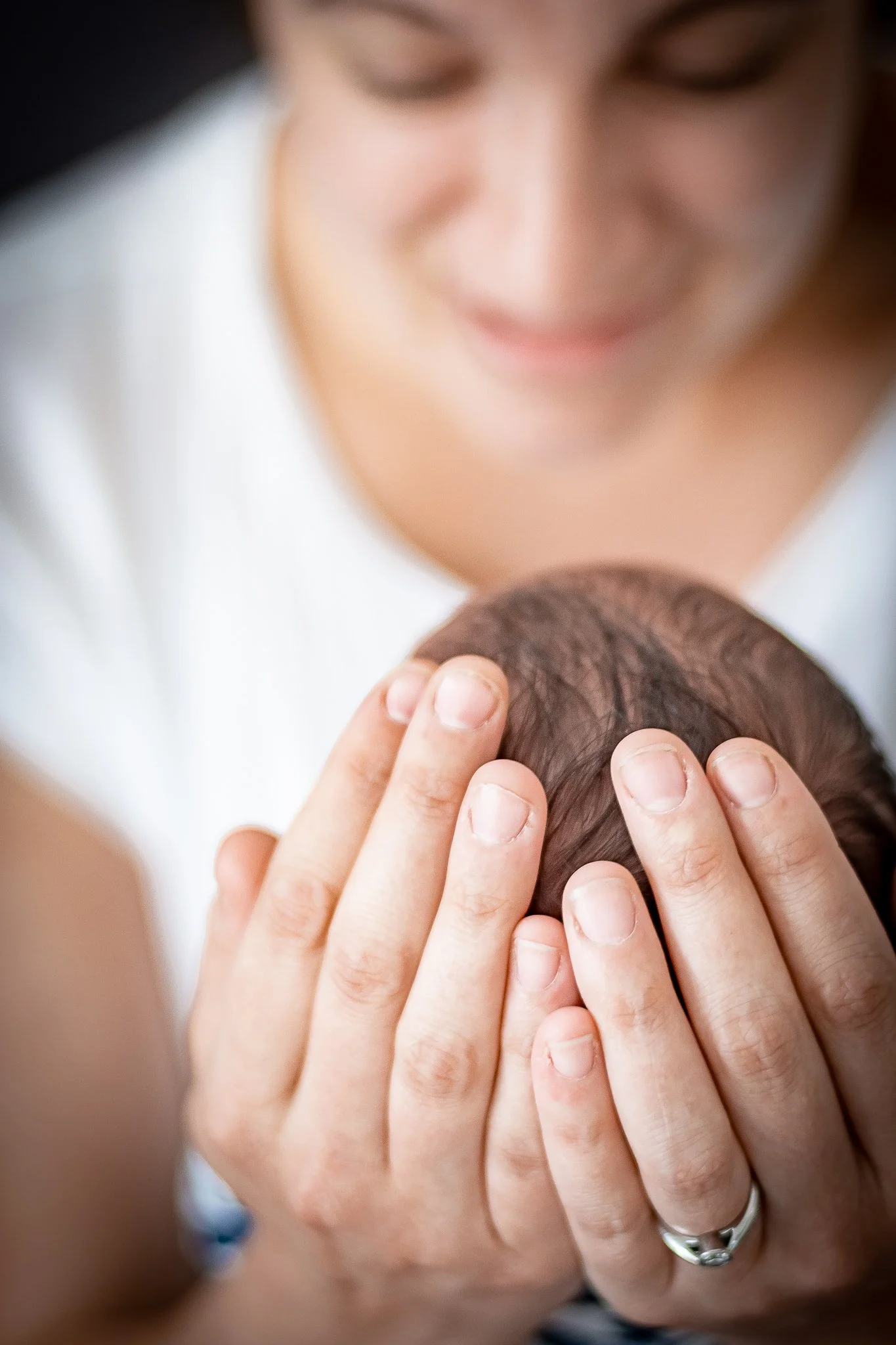 Newborn lifestyle photo
