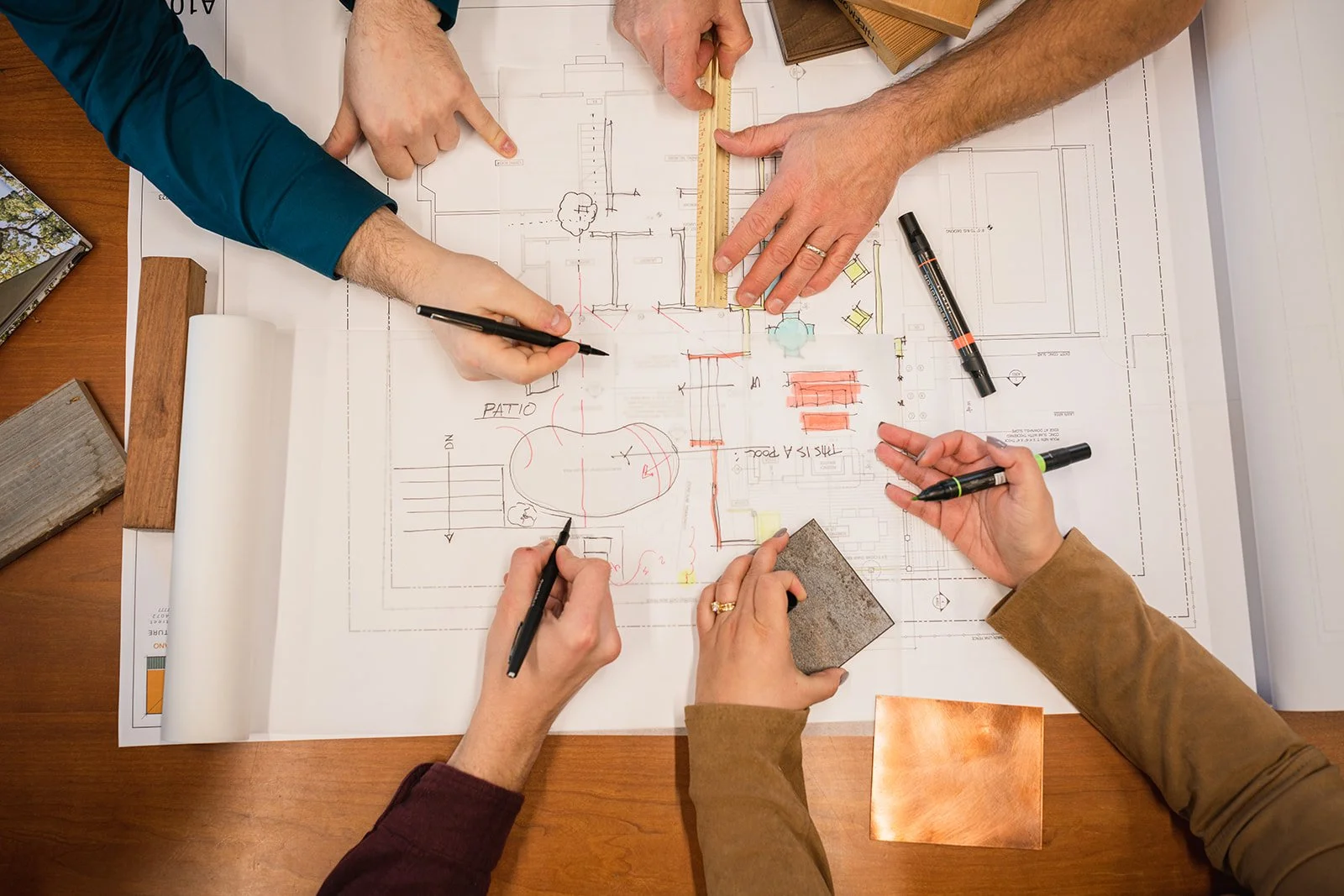 Maine architecture firm collaborating