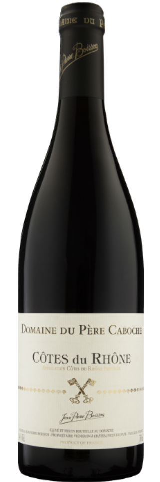 Dom. Du Pere Caboche Cotes Du Rhone Red