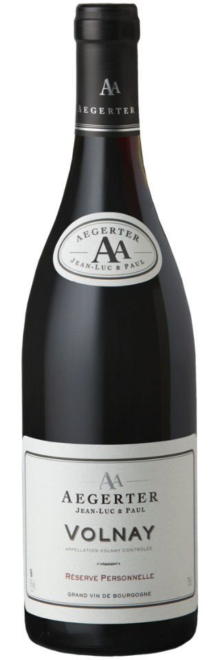 Aegerter Reserve Personnelle Volnay