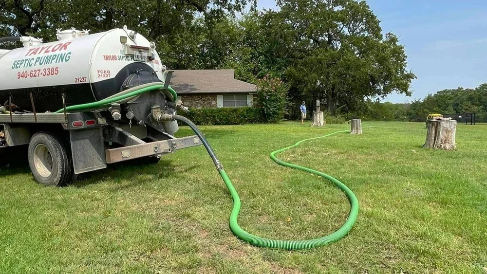 Services North Texas Septic Systems — Taylor Septic Pumping Service