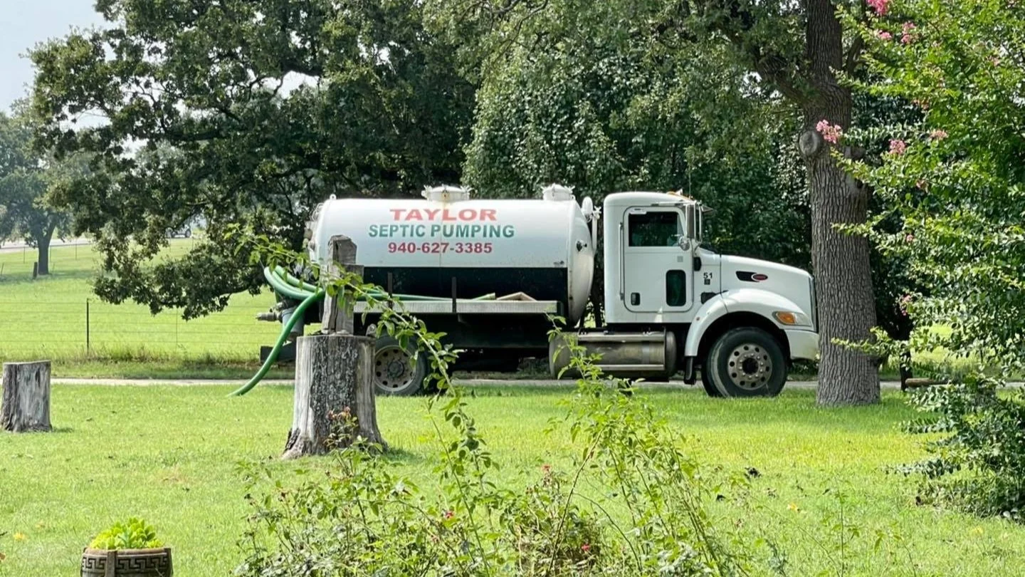 About Us North Texas Septic Systems — Taylor Septic Pumping Service