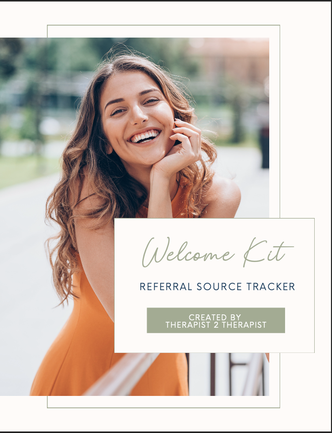 Tax Deduction Spreadsheet Tracker — Therapist 2 Therapist