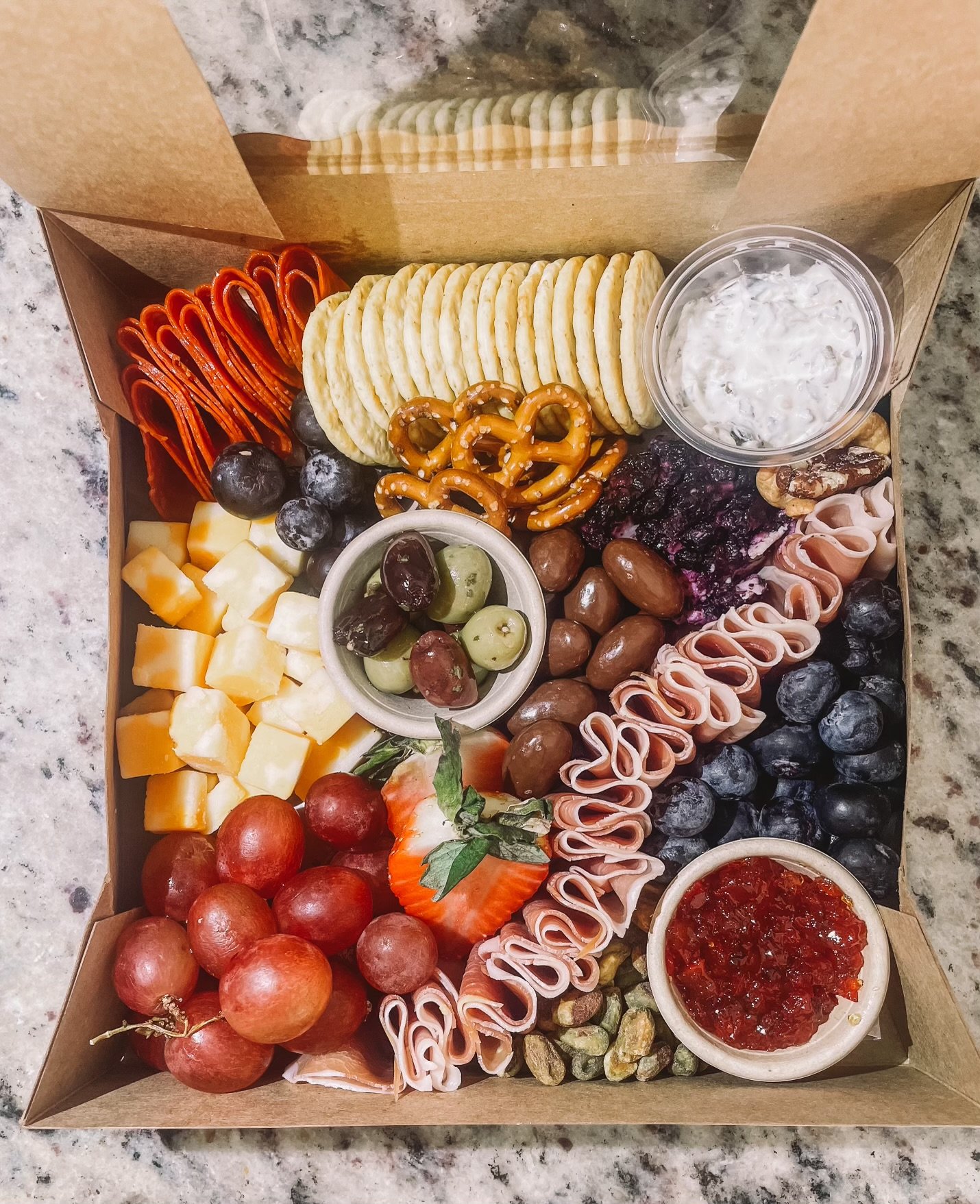 Order — Spreads by Shonda