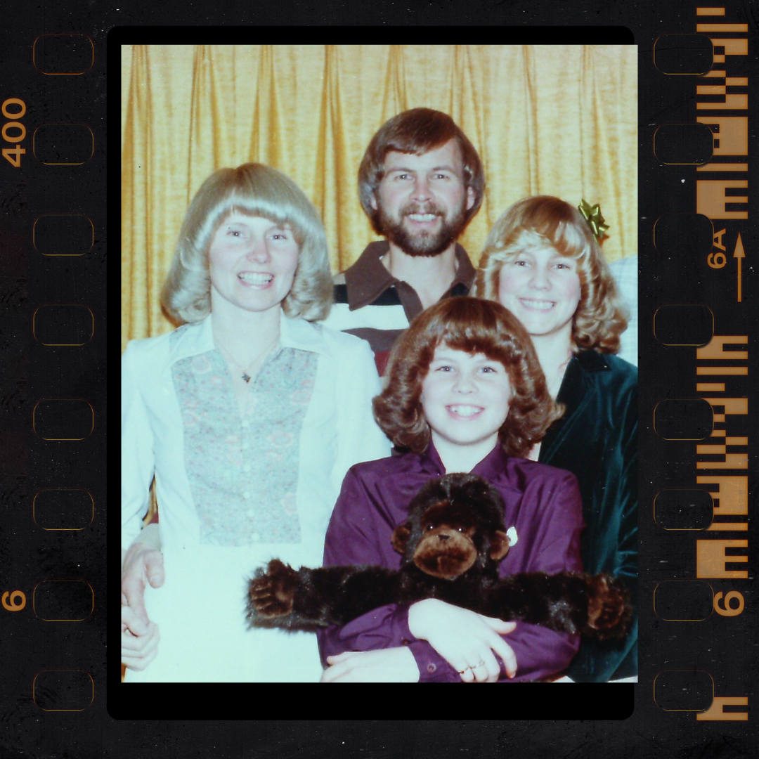 My tight-knit family inspired the storyline behind Kate's search to balance independence with her deep love for her parents.