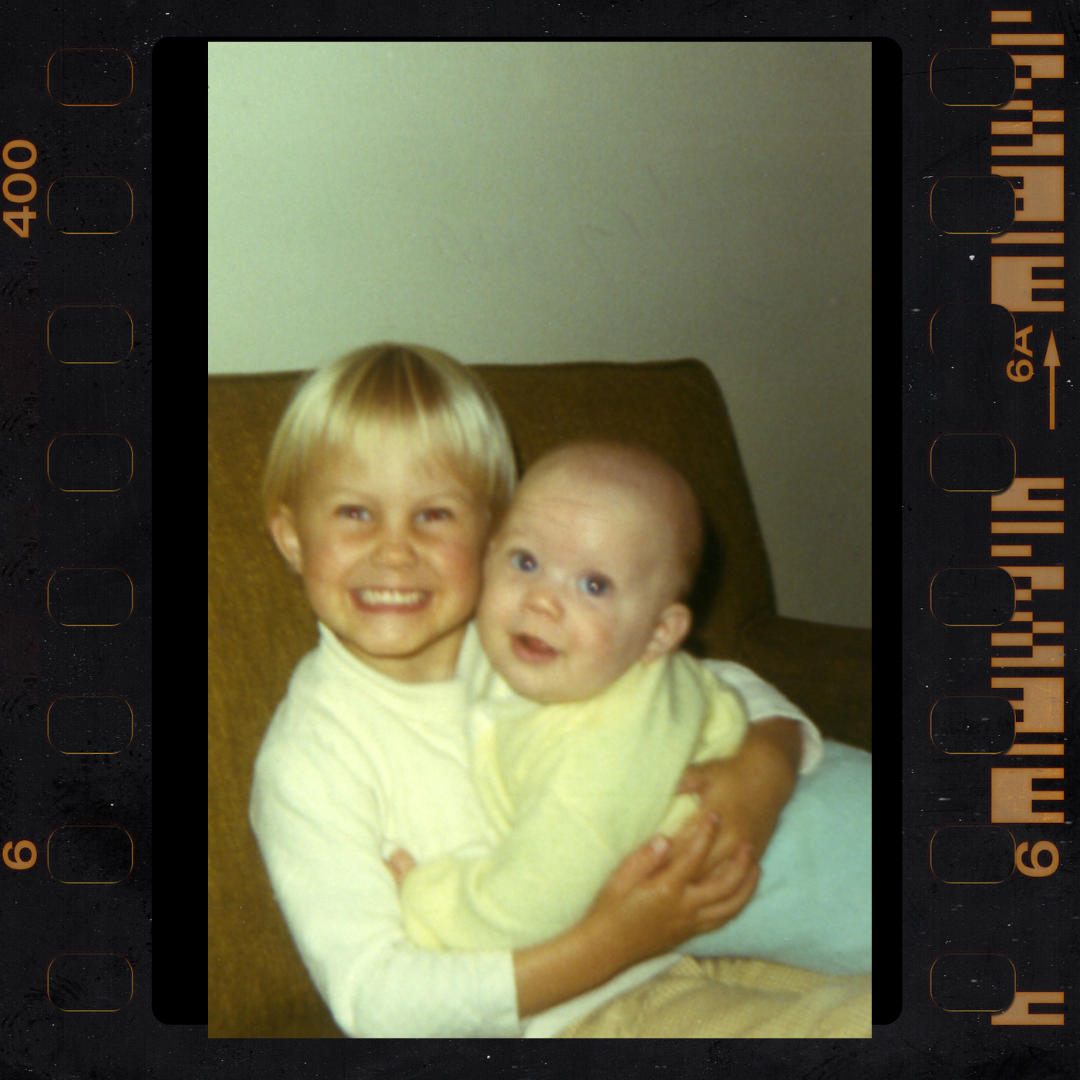 I adored Franny (aka my sister Julie) from the moment my parents brought her home.