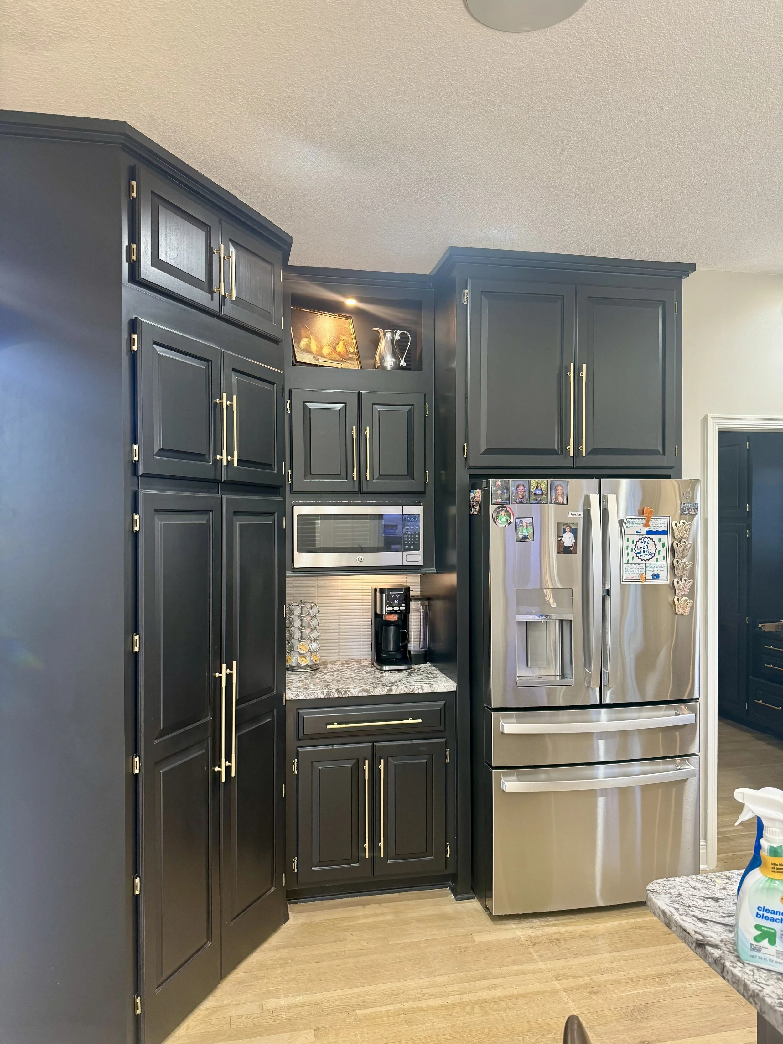 Custom kitchen cabinets