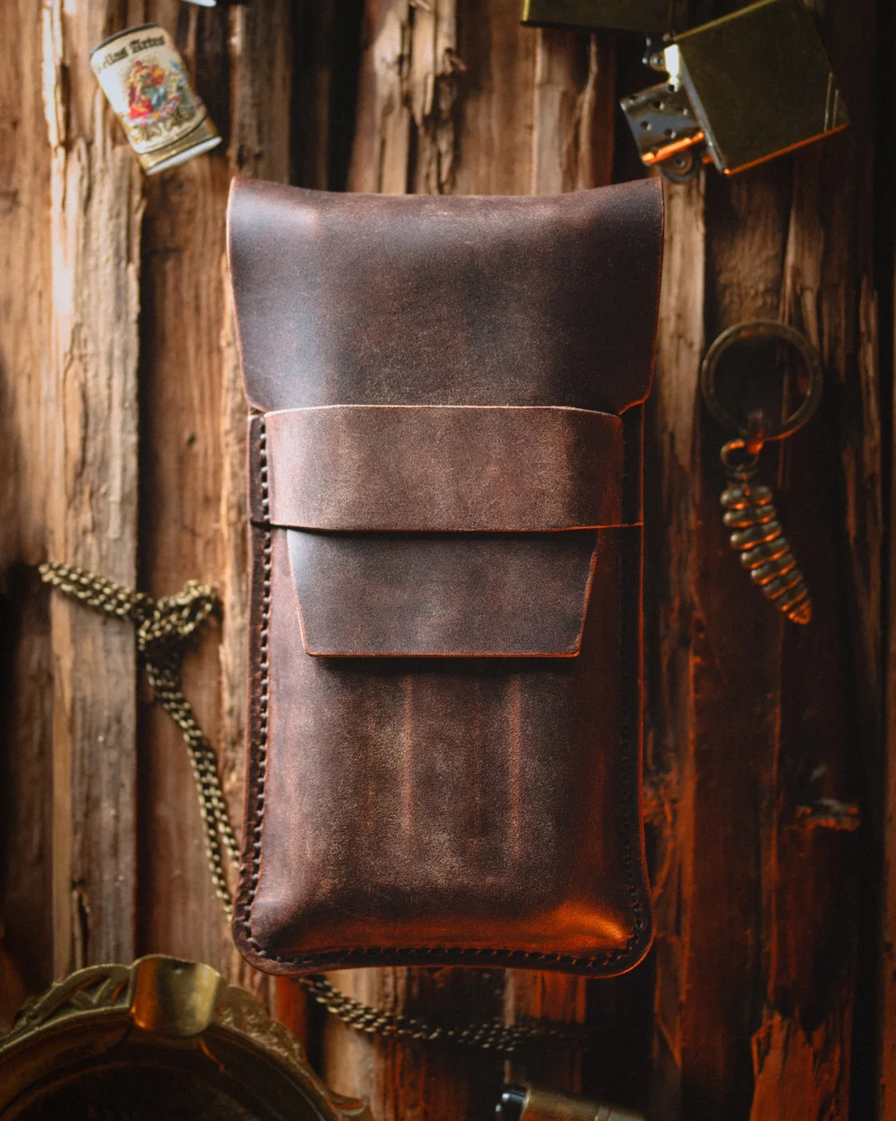 leather tobacco pouch template The Winston' Daily Cigar Case (Downloadable Pattern) — JAMES GRAVES