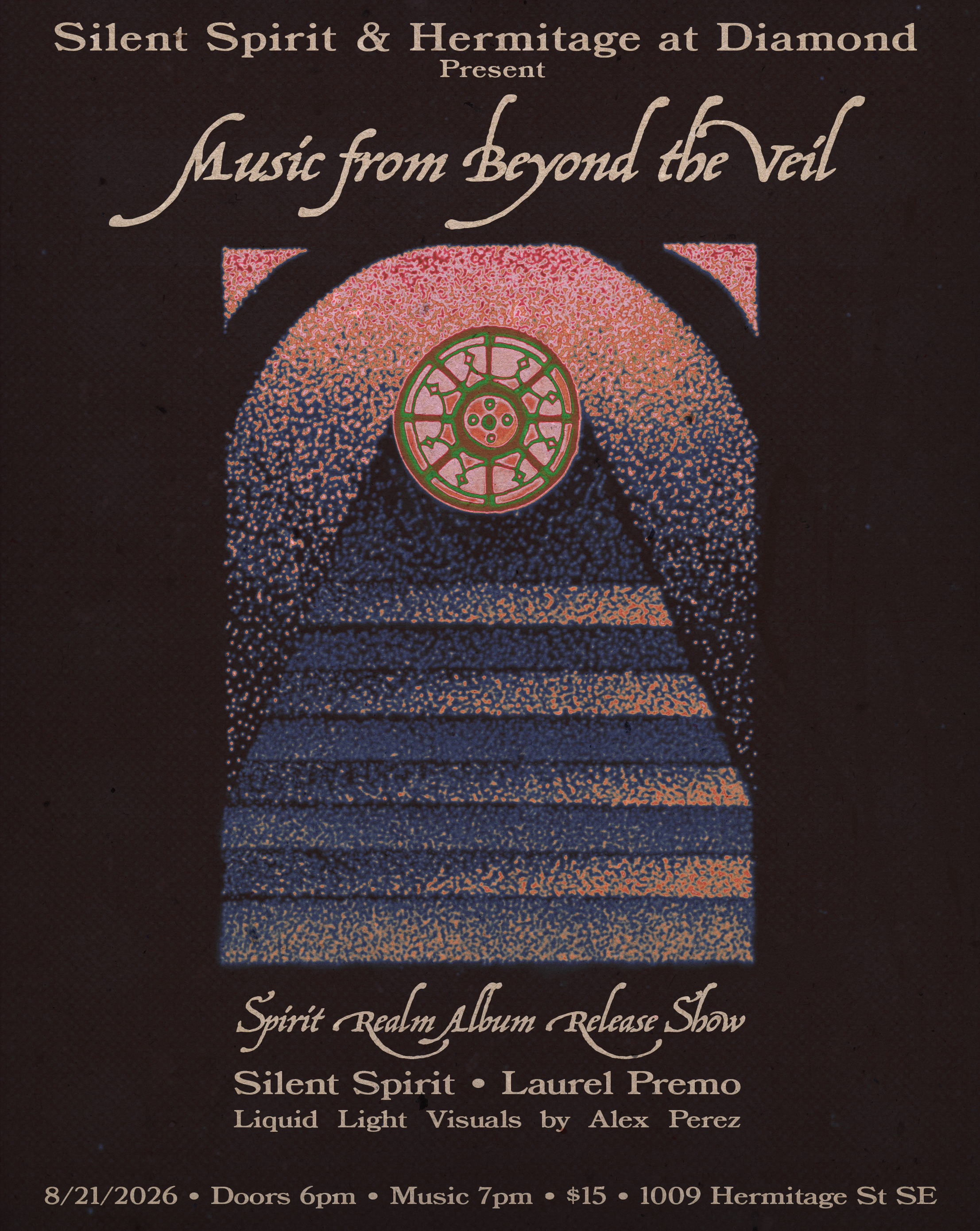 Spirit Realm Album Release Show @ Hermitage at Diamond