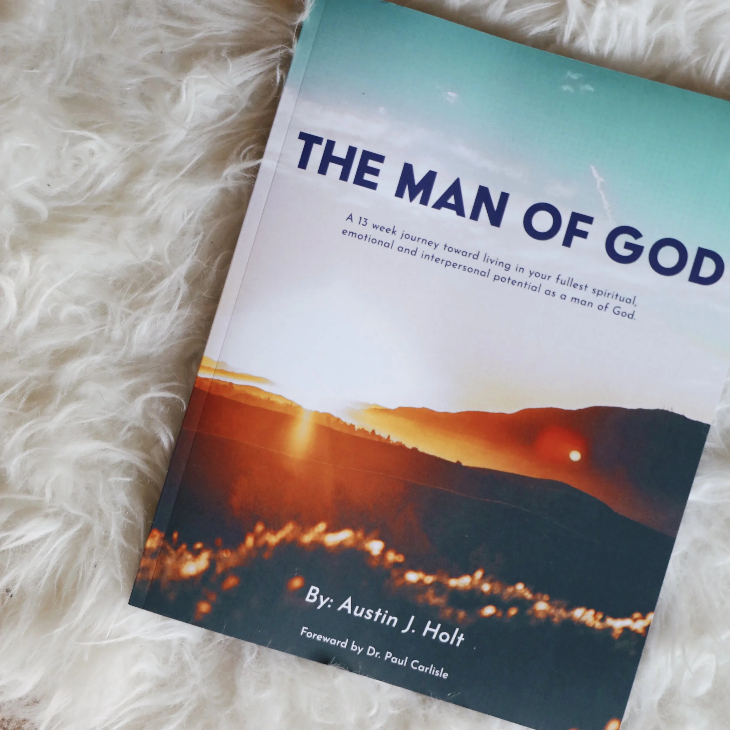 Workbook Design for Man of God