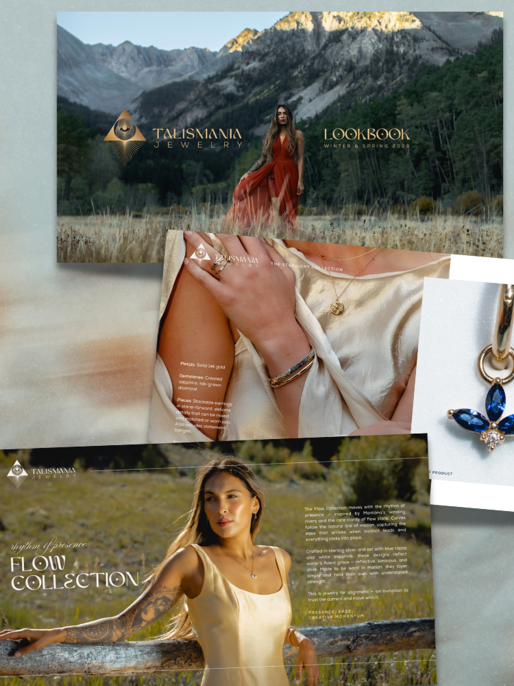 Winter &amp; Spring 2026 Lookbook for Talismania Jewelry
