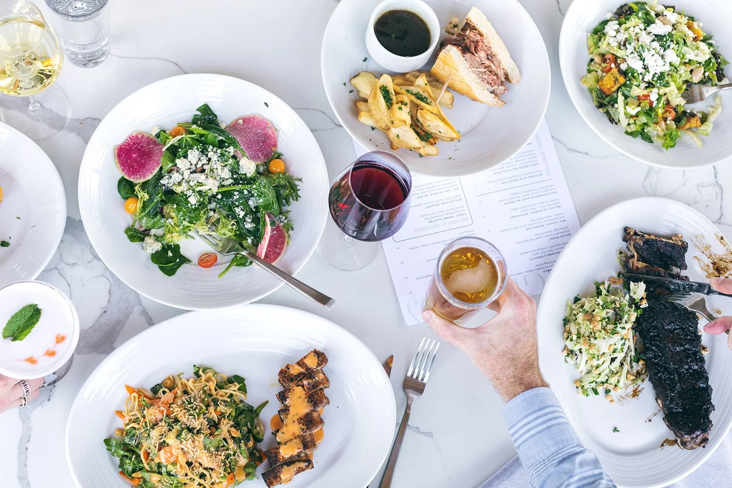 Neighborly Menu The Neighborly