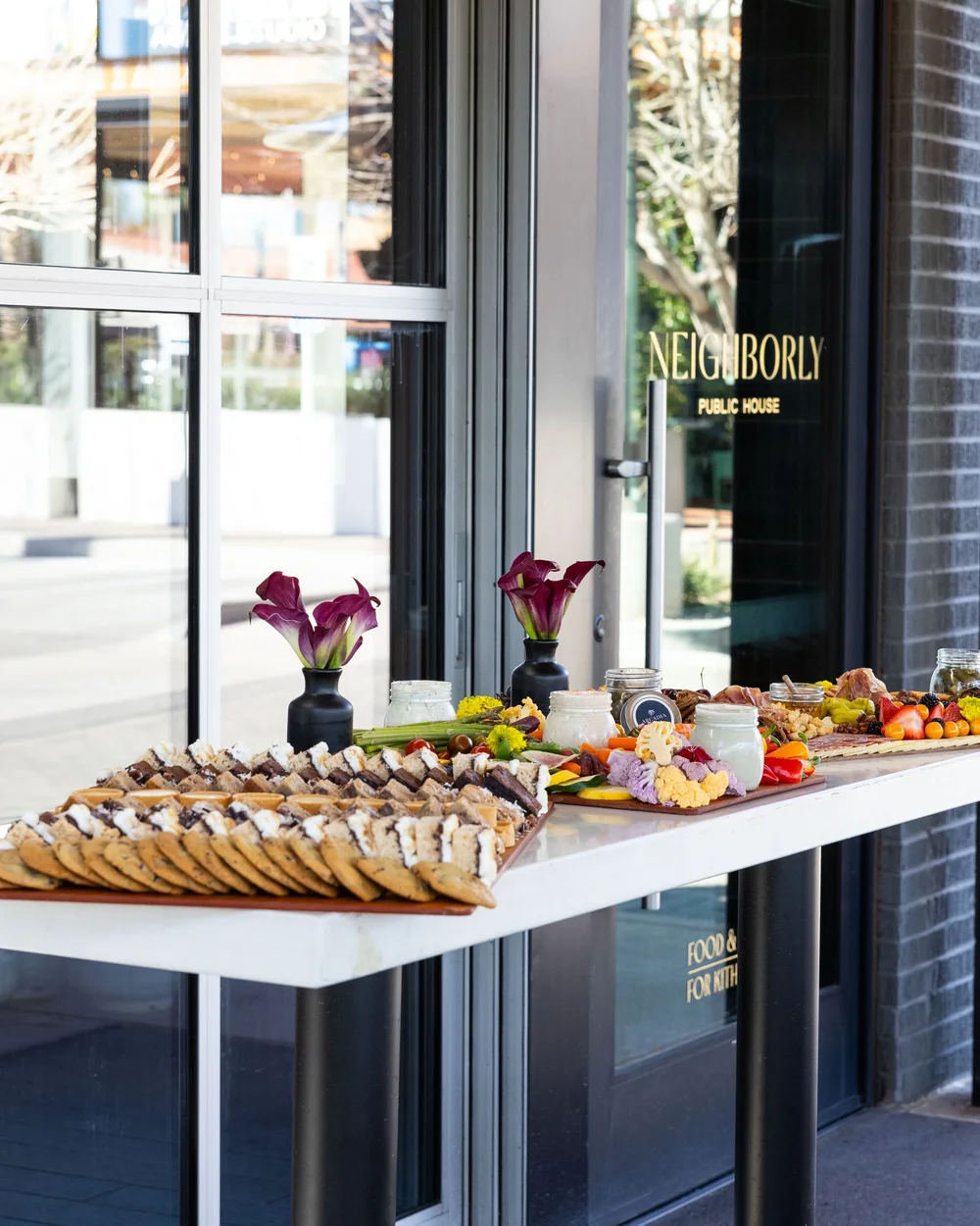 Private Dining — The Neighborly