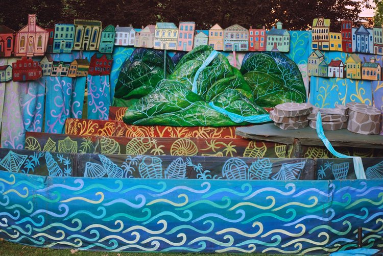 ArmoftheSea Theater and the Tidewater Center