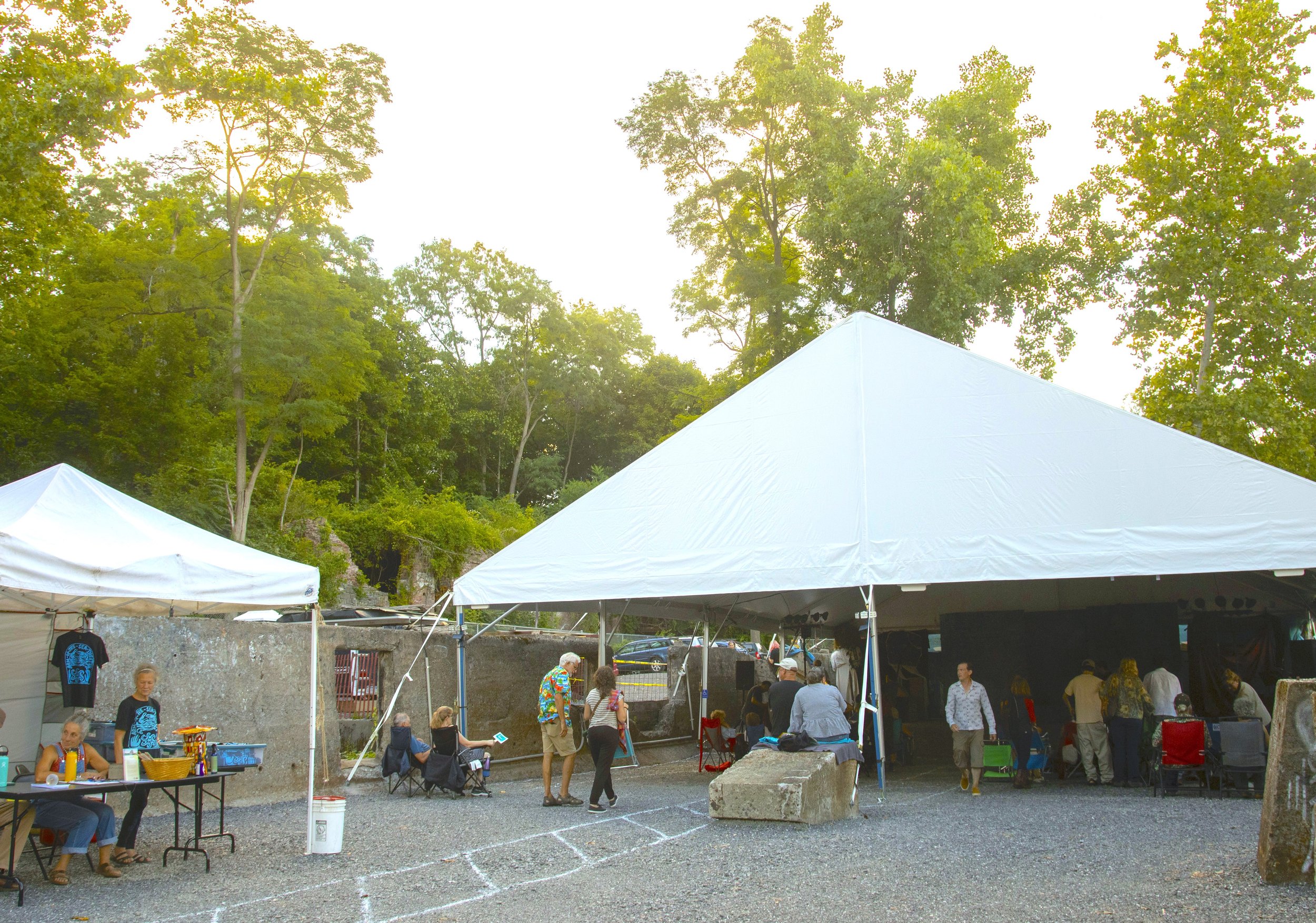 Waterfront Wednesdays at the Tidewater Center in 2024