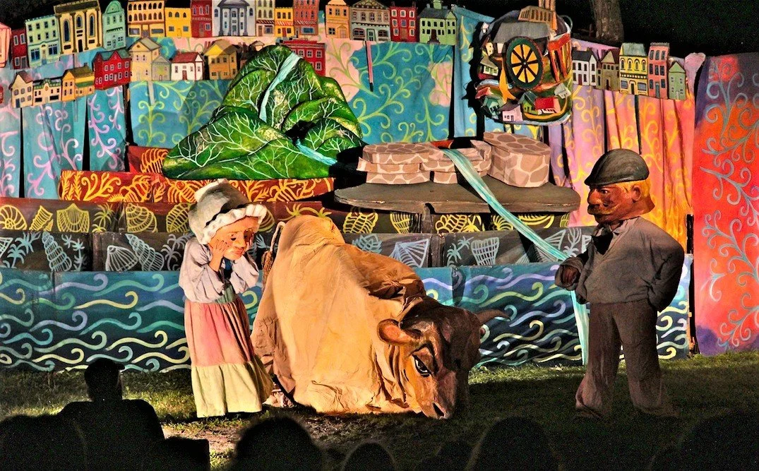 2013 Puppet Suite - Farmers and Cow.JPG