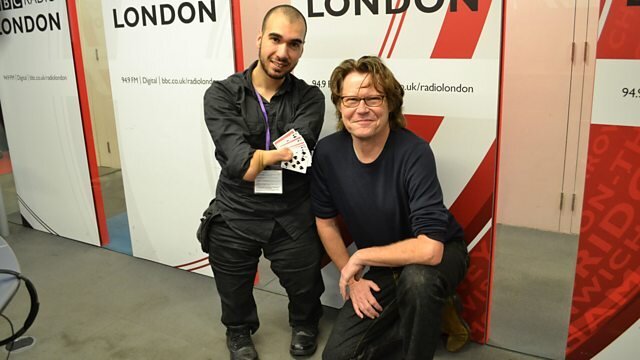 Magic On The Robert Elms Show