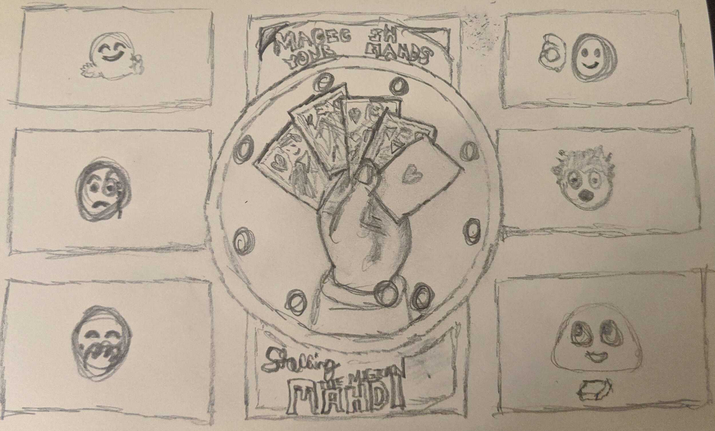Making The Magic In Your Hands Poster