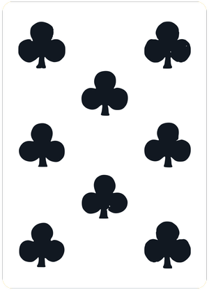 The True Meaning of The Eight of Clubs — Mahdi The Magician
