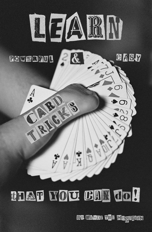 Learn Card Tricks Booklet — Mahdi The Magician