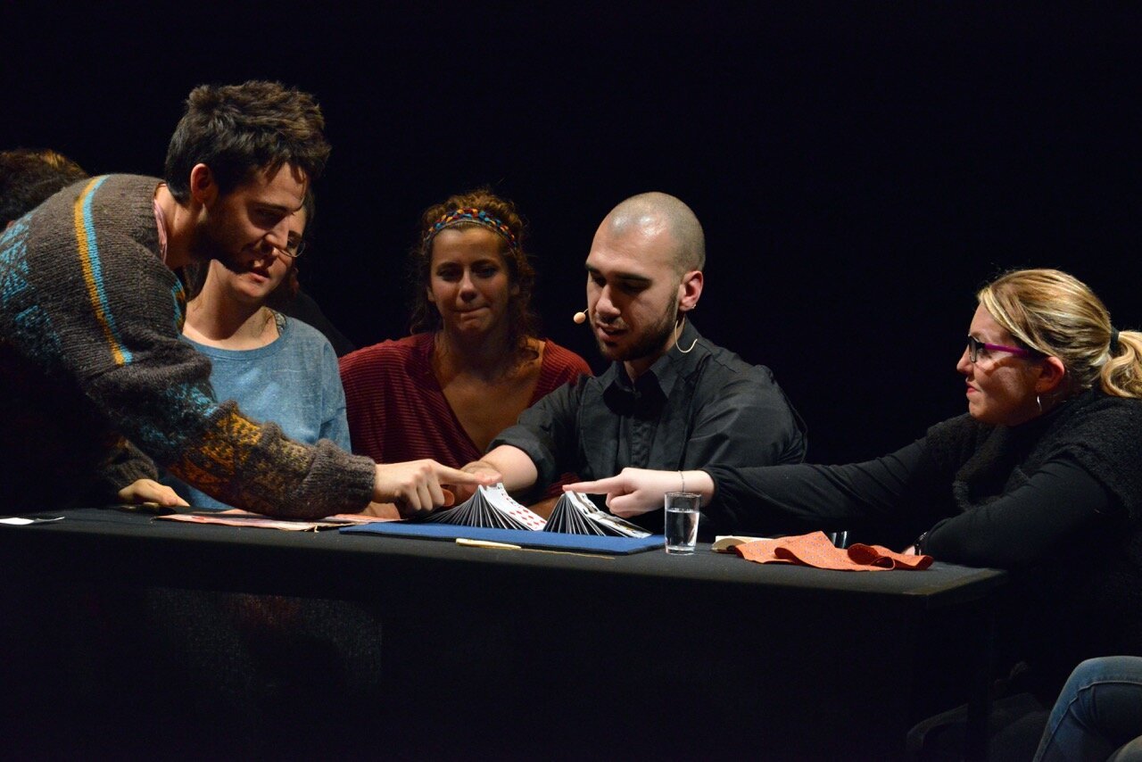 Mahdi The Magician brings his Toronto magic show on tour all over the world