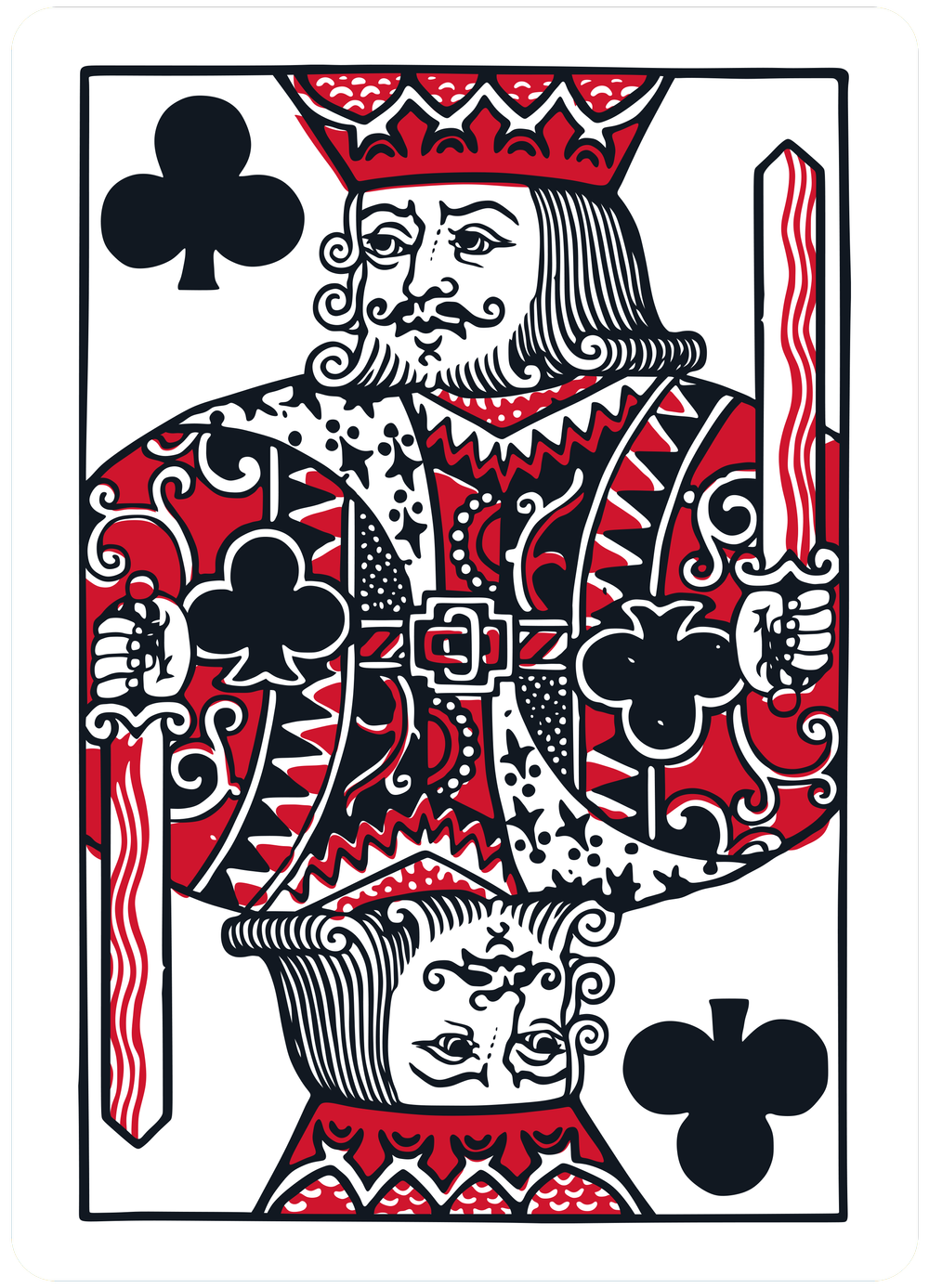 The True Meaning of The King of Clubs — Mahdi The Magician