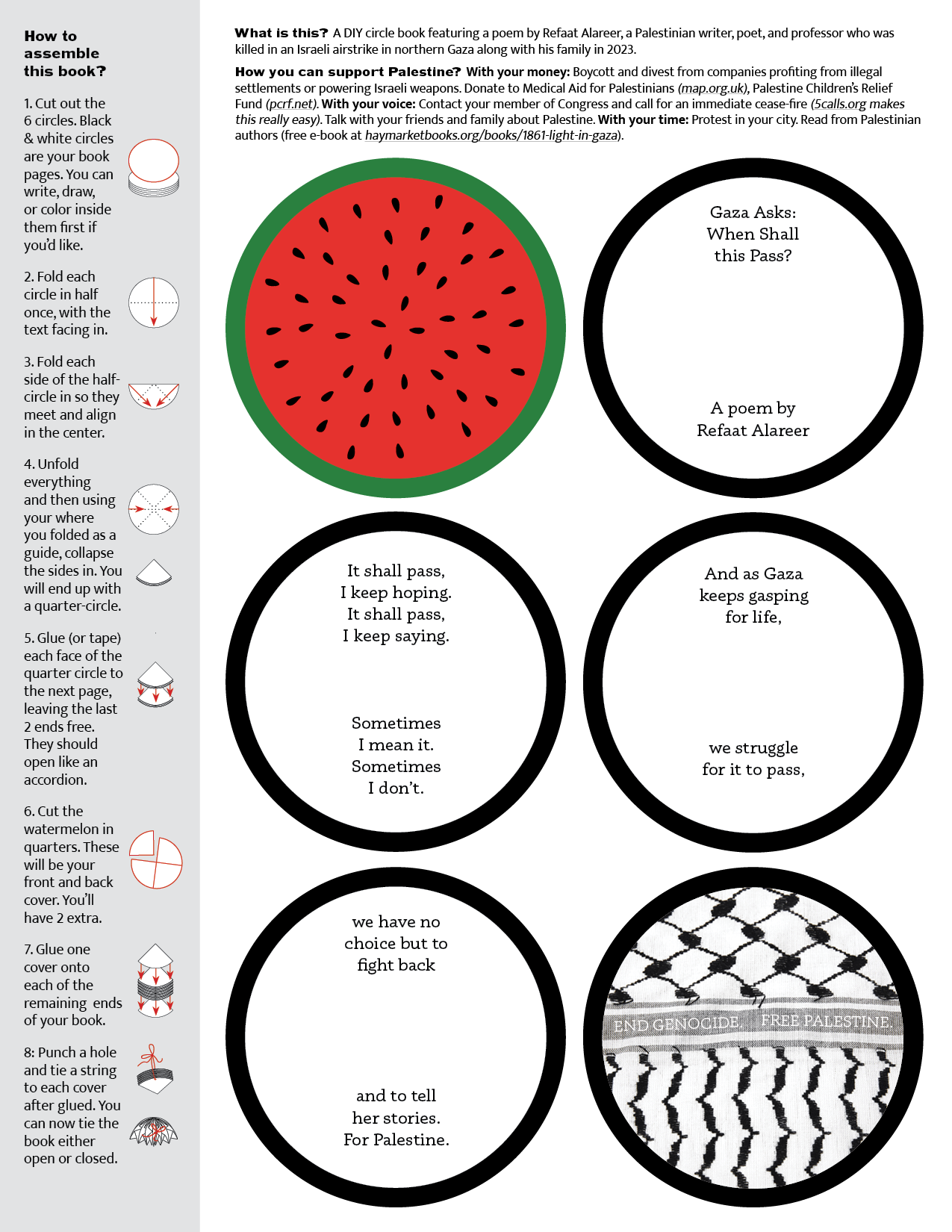 Free Palestine Circle Book.png