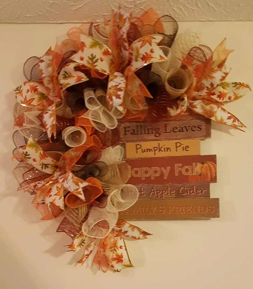 Happy Fall Wreath