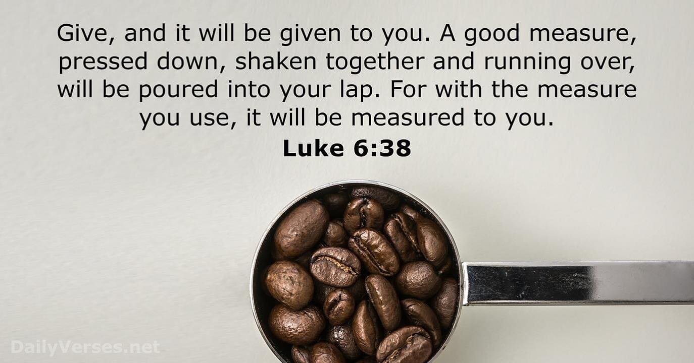 Respond to the need around you. We may not think that we can make a difference, but love shown to others will be reciprocated back to us when we need it the most.  Alchemy Coffee Werks supports our brothers and sisters in Andover with prayer and coff