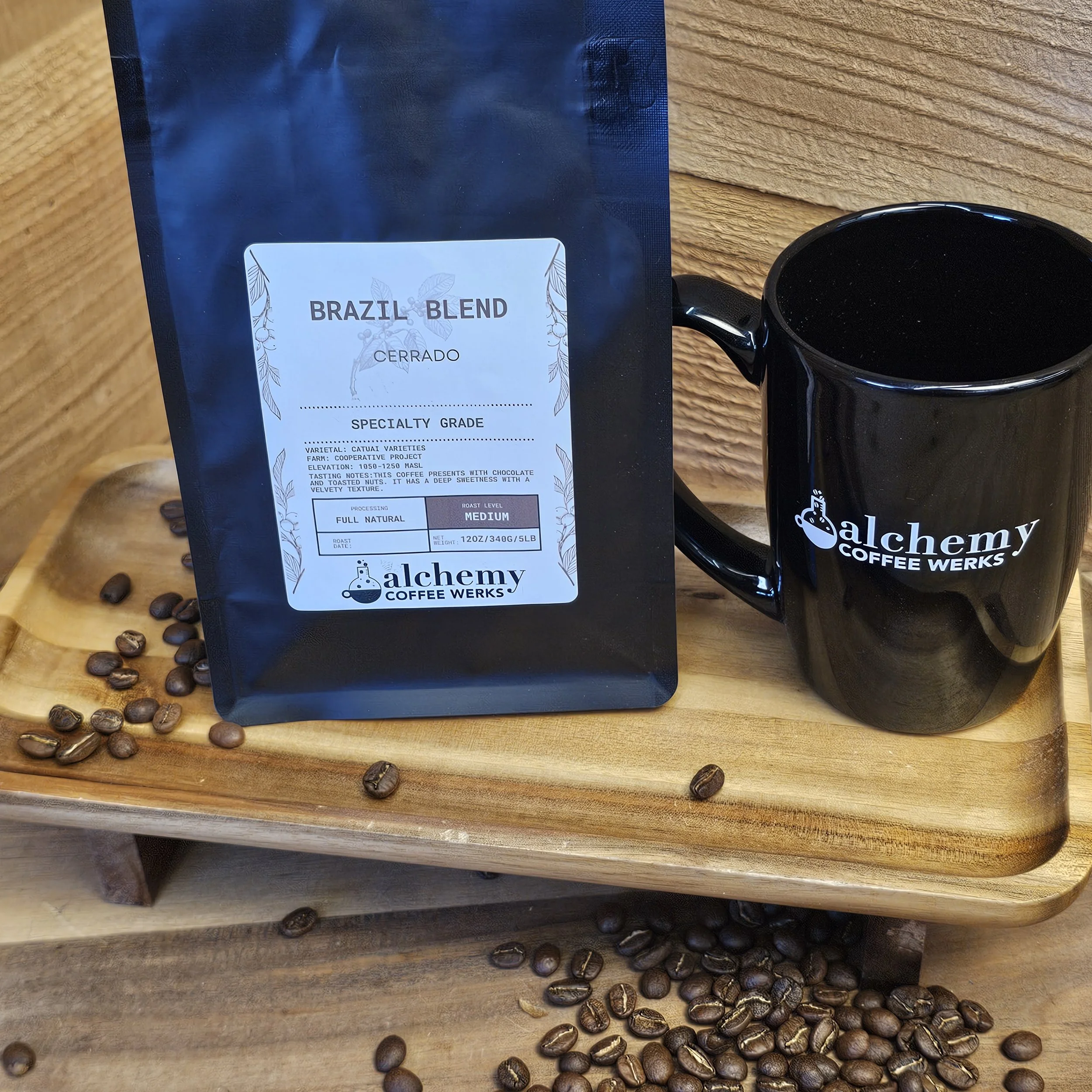 Brazil Blend        12 oz.