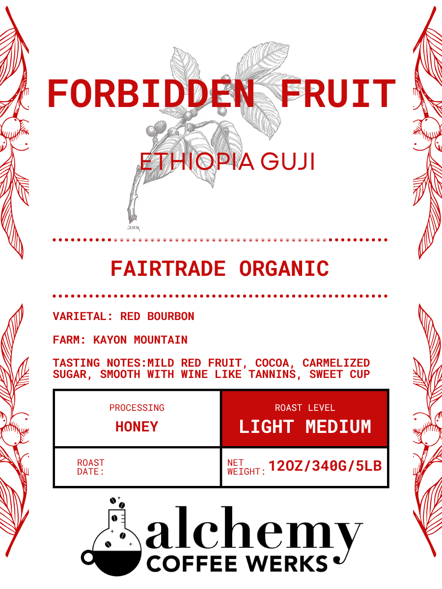 Forbidden Fruit (Organic Guji) 12 oz.