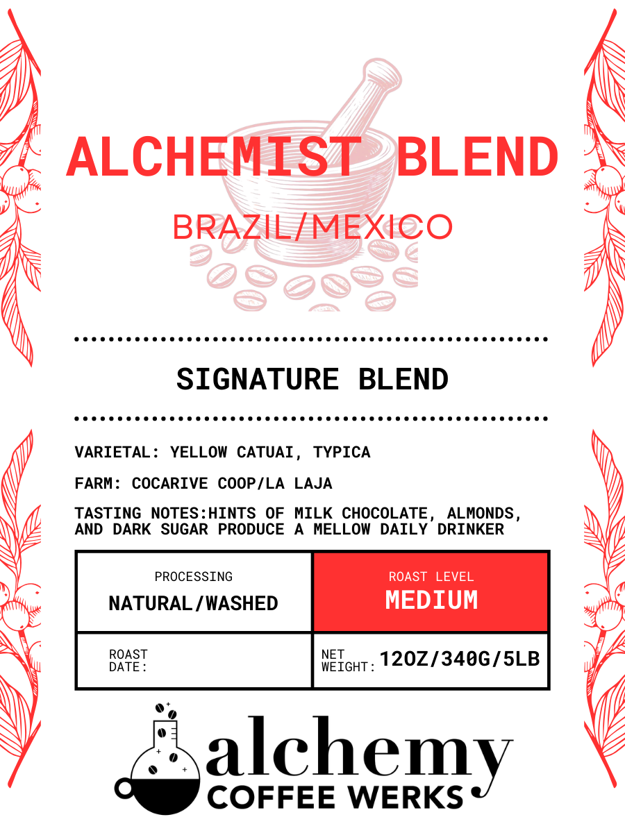 The Alchemist Blend 12 oz.