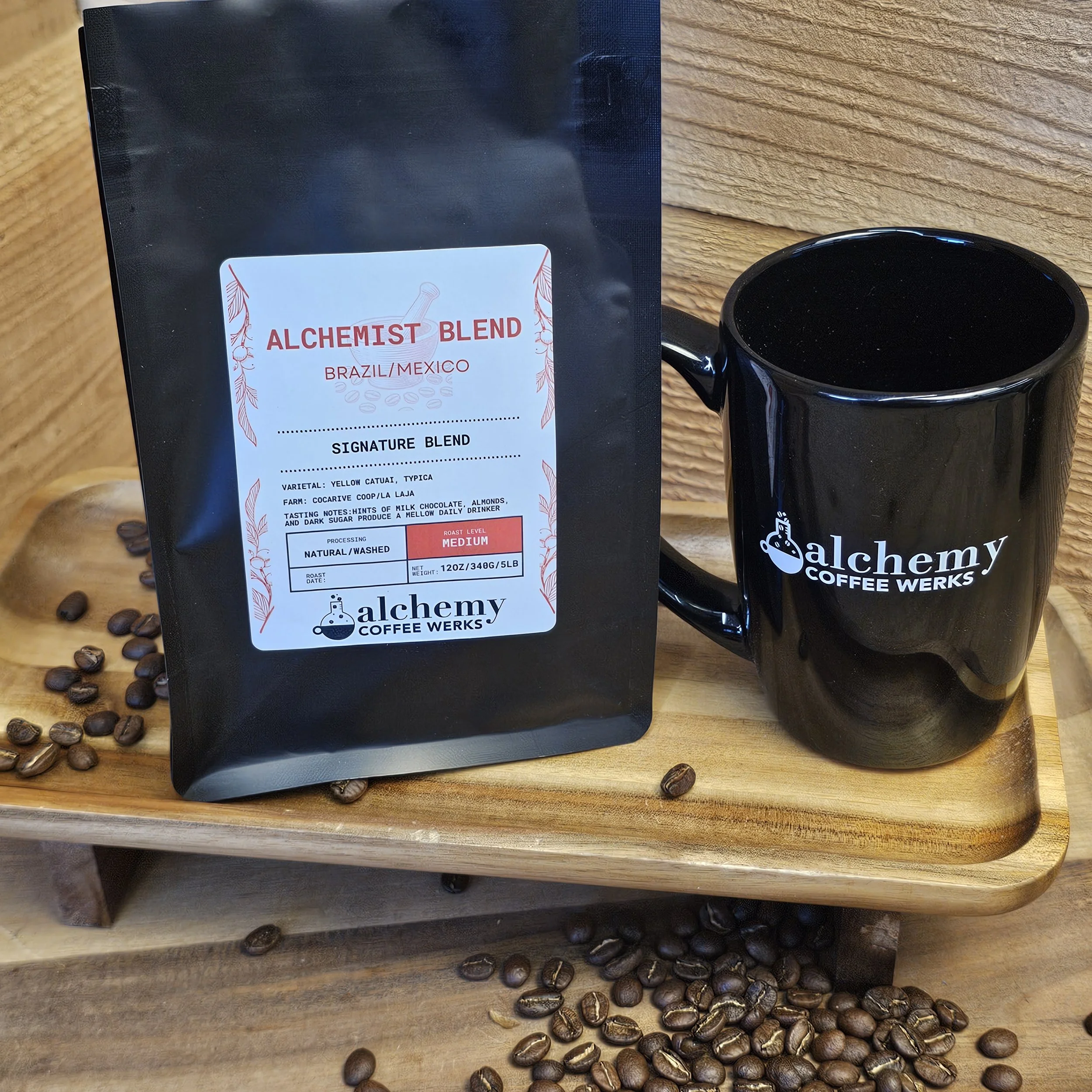 The Alchemist Blend 12 oz.