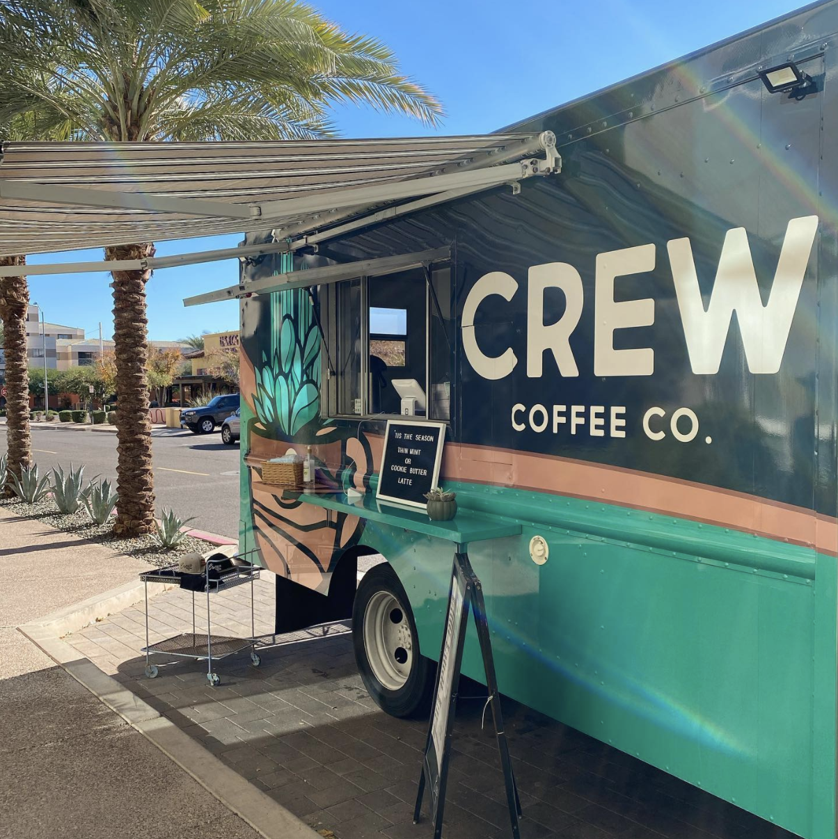 Crew Coffee Truck Scottsdale Arizona