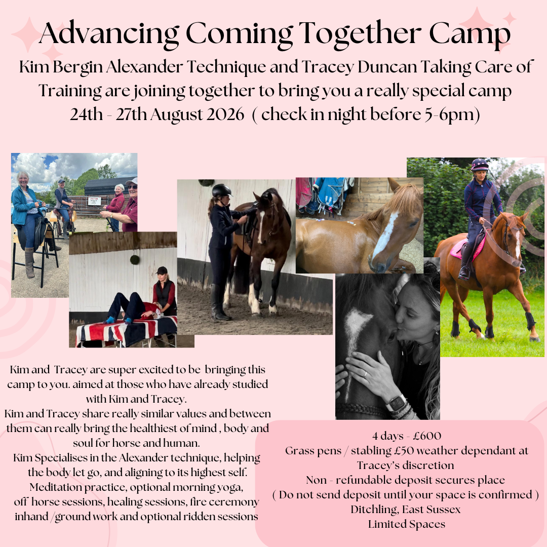 Advanced Coming Together Camp 