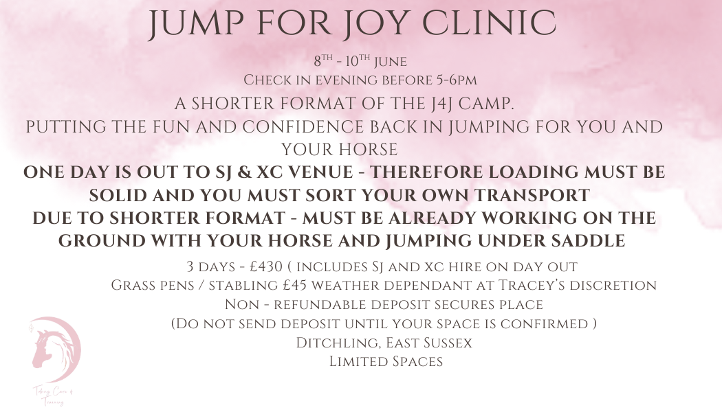 Jump for Joy Clinic 