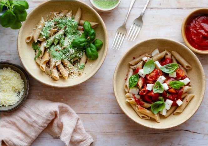 Pasta Ligera con Hierbas 