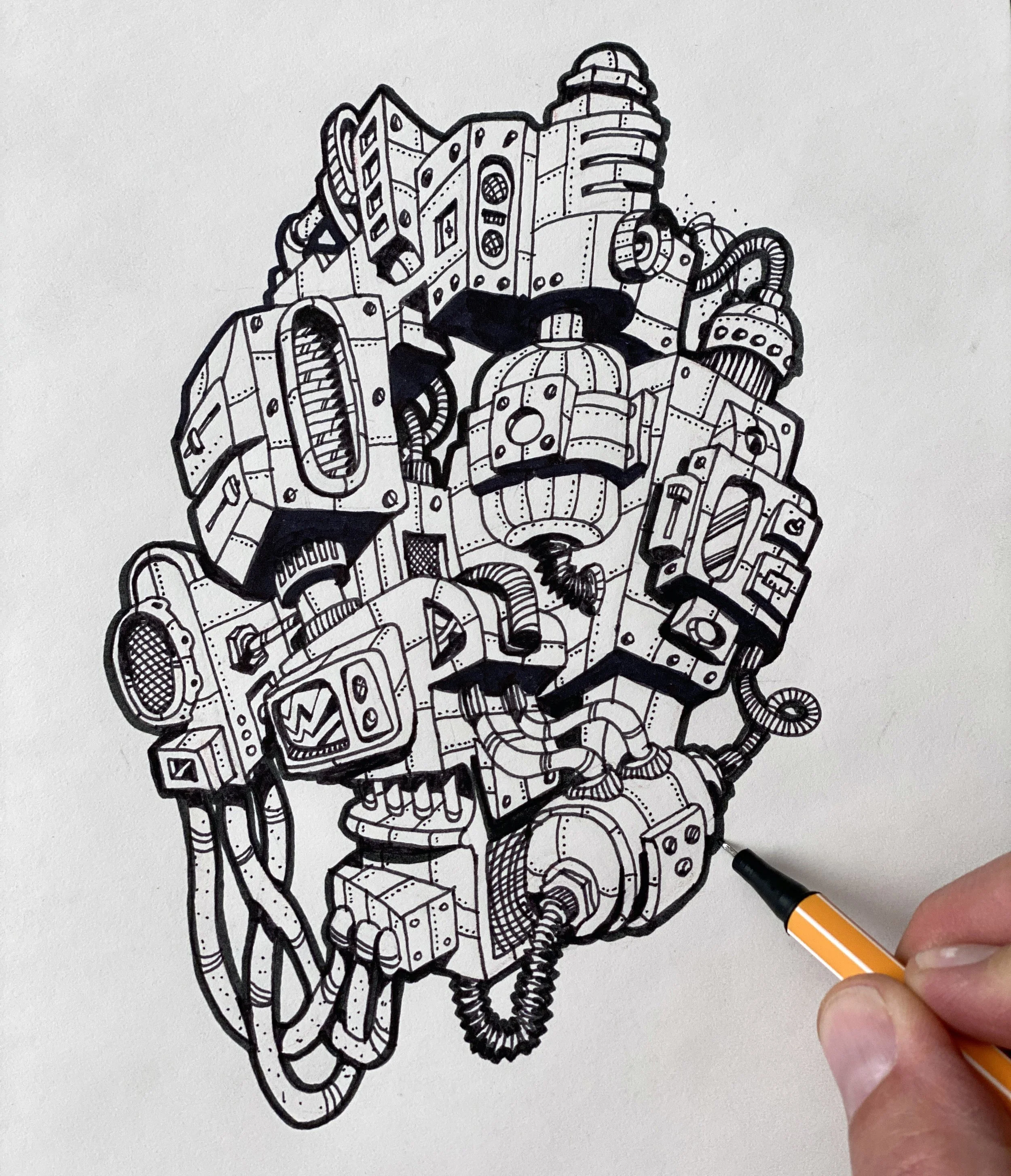 The Cluster (pre-digital)