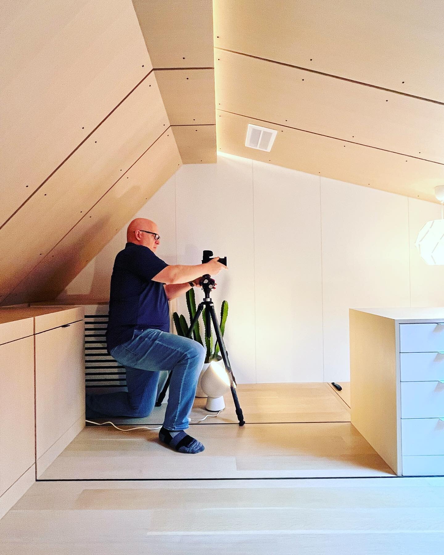 Photoshoot day in Cleveland Park. Great work @todconnellphotography 

#reformarch_llc, #modernliving, #modernrenovations, #smallspaces