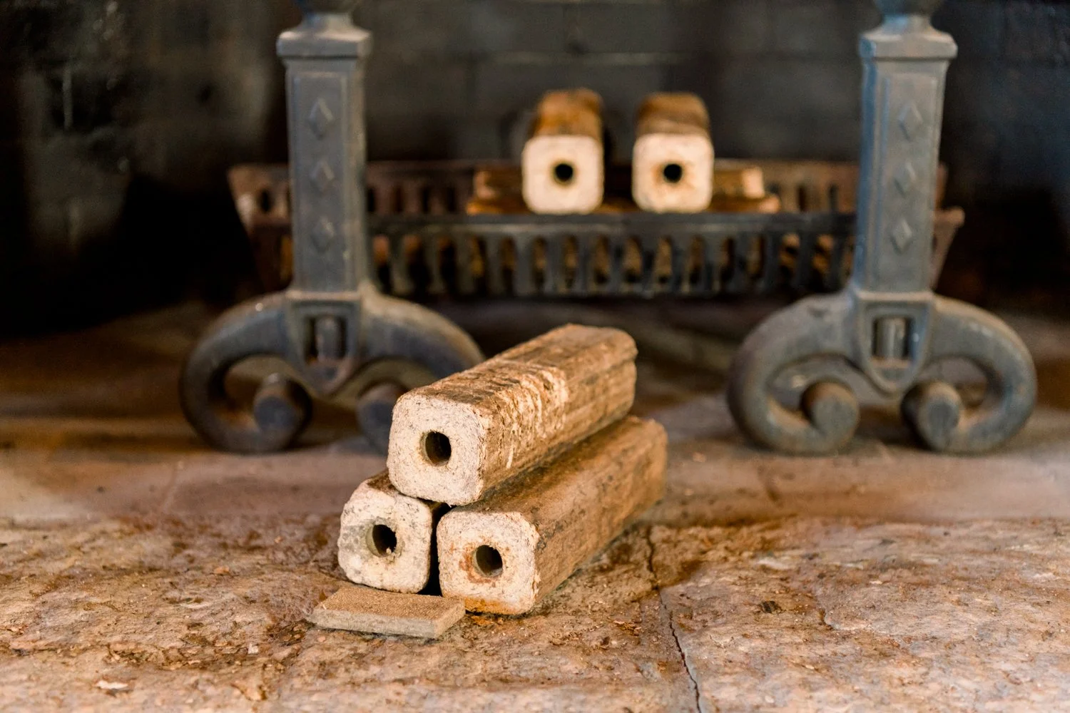 Green Mountain Firewood Made from 100 Renewable and Sustainable Material