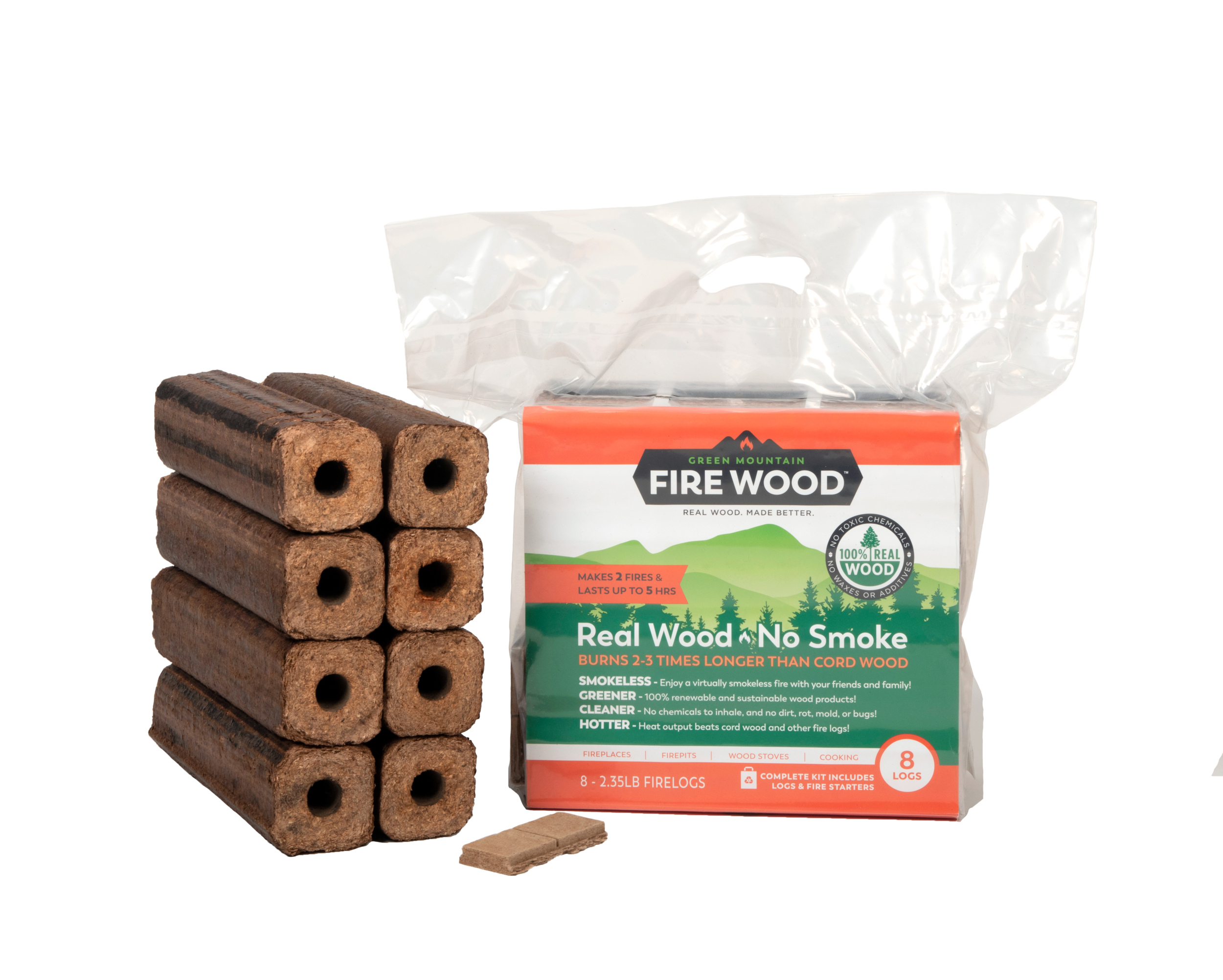 Our Firewood — Green Mountain Firewood | Made from 100% Renewable and  Sustainable Material