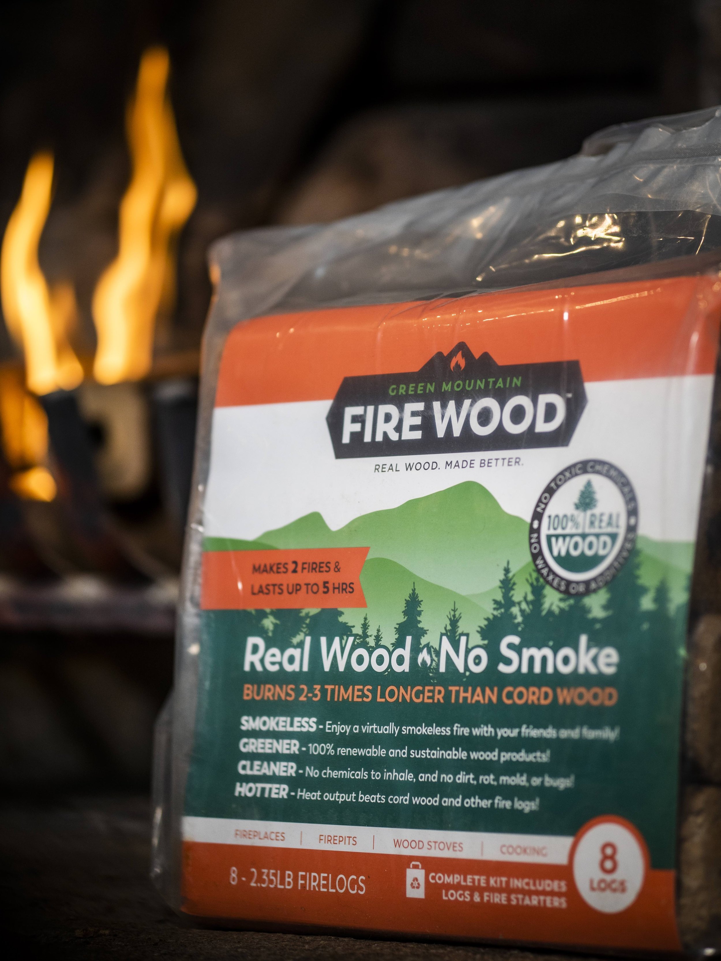 About Us — Green Mountain Firewood Made from 100 Renewable and Sustainable Material