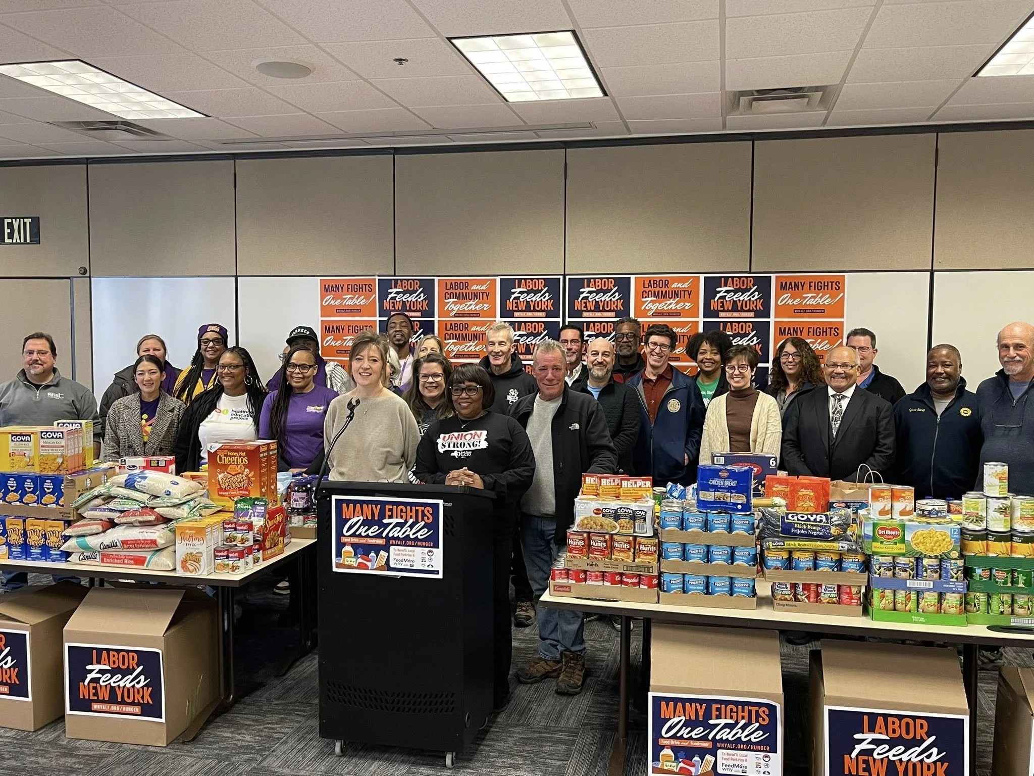 11/25/25 - “We Will Not Stand By As Workers, Families And Children Go Hungry”