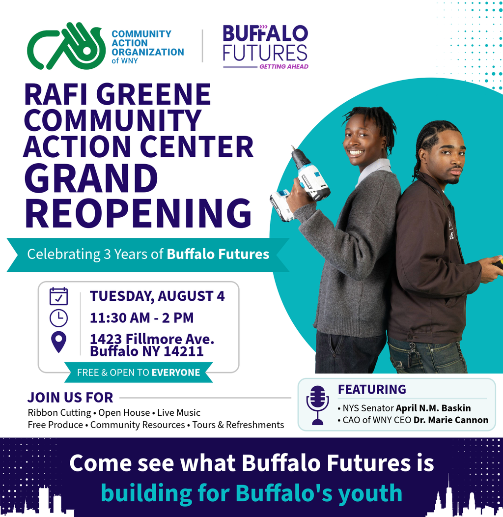 7/23/26 - CAO of WNY Celebrates Rafi Greene Center Reopening