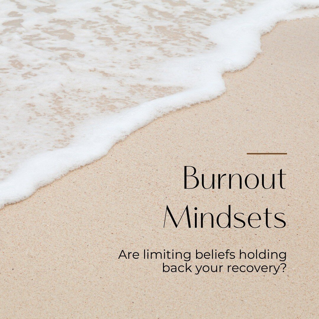 Burnout Mindsets Part 2!

&quot;Being exhausted is part of being a mom&quot;
&quot;Burnout is a normal part of parenting&quot;

The thing is, if you believe motherhood will be exhausting, you will prove yourself right! You will look for the things th