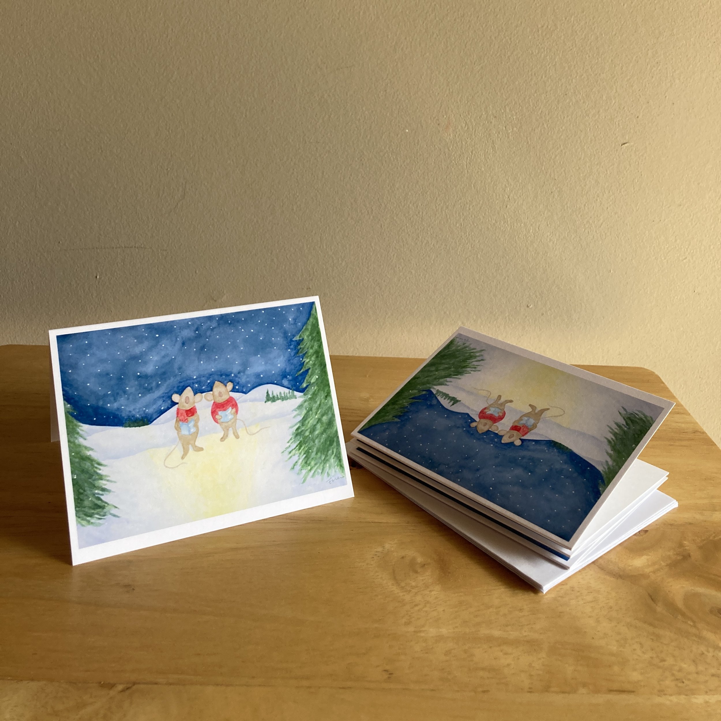 4-pack Note Cards
